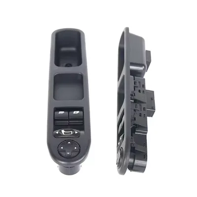 6554.QC RIGHT DRIVER HAND POWER MASTER WINDOW CONTROL SWITCH for PEUGEOT 207 OEM 6554QC 96548591XT