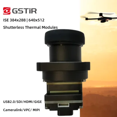 Guide INFRARED Uncooled Infrared Thermal Imaging Cores with Continuous Zoom 30-150/30-180mm Lens or UAV and Security Inspection