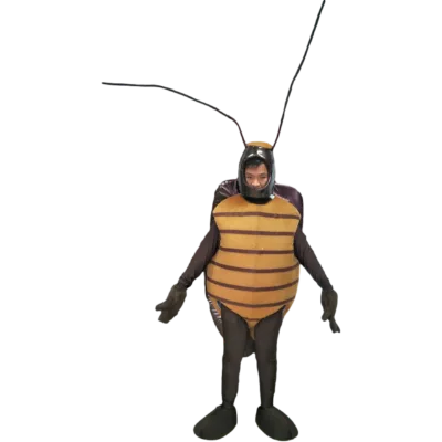 2017 Custom Cosplay Cockroach Mascot Costume for Sale