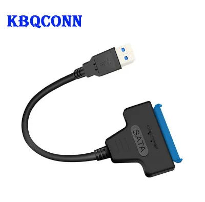Hot Selling Factory Price USB 3.0 to SATA Cable Hard Drive Adapter Cable