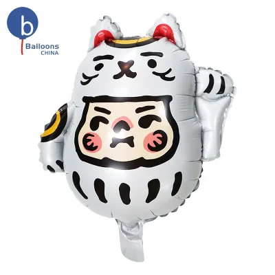 House Pet Custom Shape Printing LOGO QR Code Advertising Foil Balloons Wholesale Manufacturers Festival Single Item