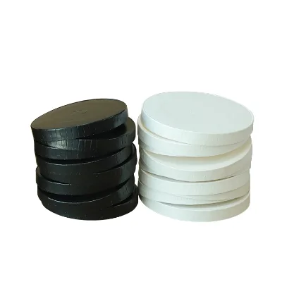 High Quality Coffee Cup Lid Disposable Paper Lids Biodegradable Paper Lids