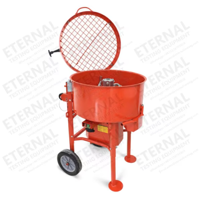Concrete Pan Mixer