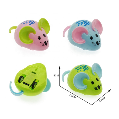Top Sale Cartoon Mouse Pull Back Car Classic Push Friction Vehicle Factory Direct Toys for Kids