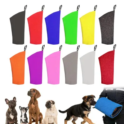 For for Puppy Biting-Resistant Protective Sleeve for Arm Training Dog Training Target Dummy (Polyester)
