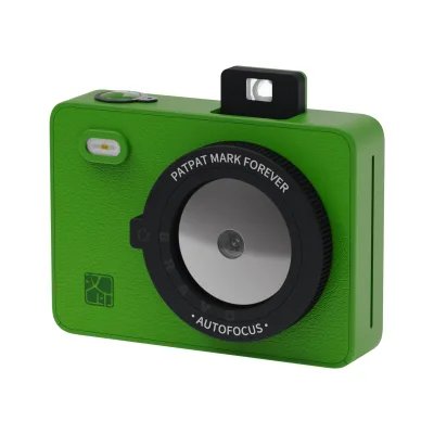 Wholesale Professional Z5 Portable Retro Travel Vlog Camera 313DPI HD Mini Digital Instant Print Camera USB+ 15sec