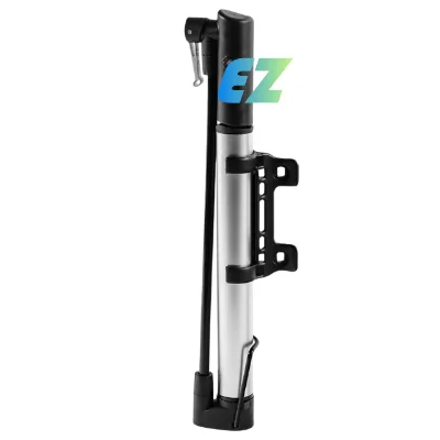 QUALITY 120psi Portable Floor Standing Mini High-Pressure Cylinder Bicycle Pump for Mountain Bikes Bicycle Accessories
