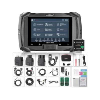 Full Configuration Global Version Lonsdor K518 Pro All in One Key Programmer with 2 Years Free Update Time