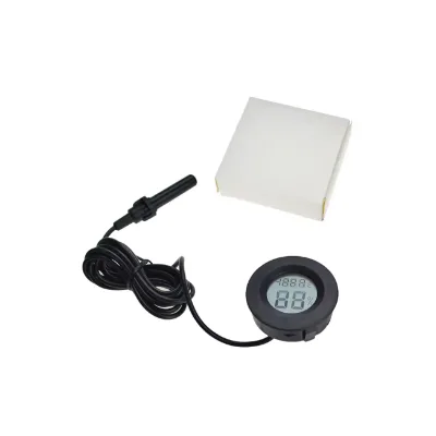 FY22 Digital Round Thermometers Indoor Thermo-Hygrometer