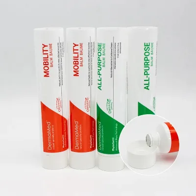 Biodegradable Empty Cosmetics Laminated Toothpaste Tube