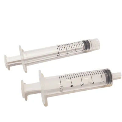 Factory Price 1cc-60cc PP & Stainless Steel Medical/Dental Disposable Syringes with 21ga Needle CE Certified