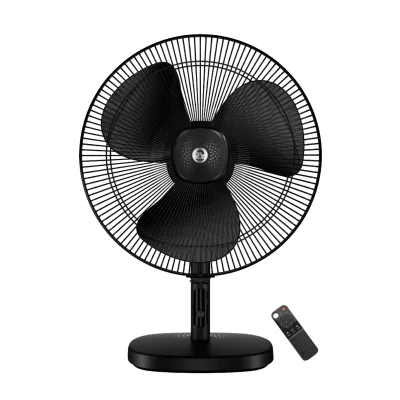 Solar Rechargeable Fan with Silent Operation and Left and Right Swing Head Suitable for Household Outdoor Electric Fans
