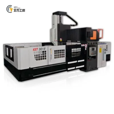 CNC Gantry Machining Center/Gantry Milling Machine with Fine Machining and Drilling