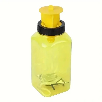 Insect Attractant for Outdoor Use Insect Trap Fruit Flies Traps Indoor & Outdoor Fly Trap Catcher Bottle with Bait
