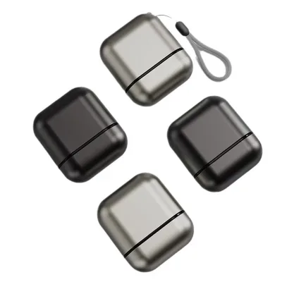 Office Custom Metal Stamps 33*13mm Name Flash Stamp Pressure Office Flash Stamps