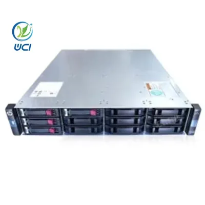 2U Genuine HPE MSA 2050 SAN DC-power LFF Storage