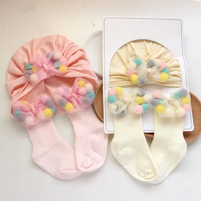 Hot Sales Colourful Middle Tube Newborn Crew Socks Custom Design Funny Gift Set Cotton Soft Baby Socks