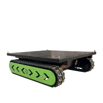 Remote-Controlled Tracked Chassis for Agriculture Geologic Exploration Municipal Engineering Construction Shandong Origin 1-Year