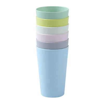 Water Bottle Baby Plastic Environmentally Friendly Custom Simple for Tea Coffee Wholesale Home Colorful Set Household