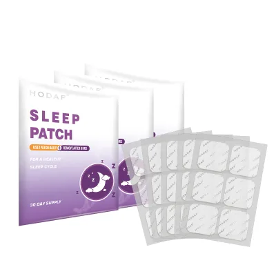 Discreet Sleep Patch for Soothing Sleep Experience Without Pills or Drinks