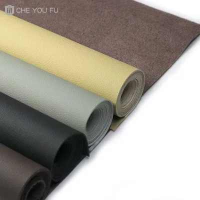 Brushed Micro Suede Leather Fabric Custom OEM Auto Interior Upholstery for Car Seats