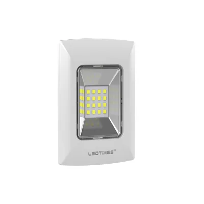 3W Recessed Installation Led Stair Light LED Fire Emergency Light Corner Wall Step LED Night Light