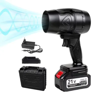 Multifunctional Super Power Battery-Powered Industrial Handheld Brushed Motor Blower with Effective Cleaning