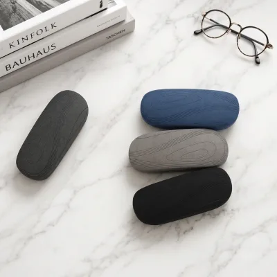 Low Moq Eyeglasses Cases & Bags Custom Logo Shockproof Anti-scratch Hard Shell Light Durable Protective Storage Eyeglasses Case