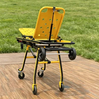 Medical Medical Equipment Distribution Clinic Emergency Stretcher Hospital Use Ambulance Patient Stretcher Trolley