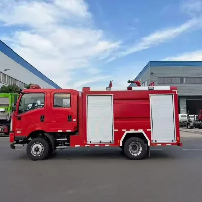 Advanced Fire Truck Water Tank System