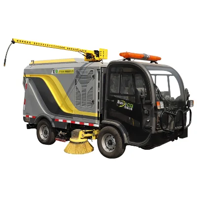 Baiyi Road Vacuum Cleaner Small Truck BY-CS60 High Pressure Wash Street Sweepers