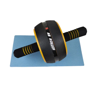Push-Up Bar Jump Rope Hand Gripper Knee Pad Gym Home Workout Wheel Roller Kit