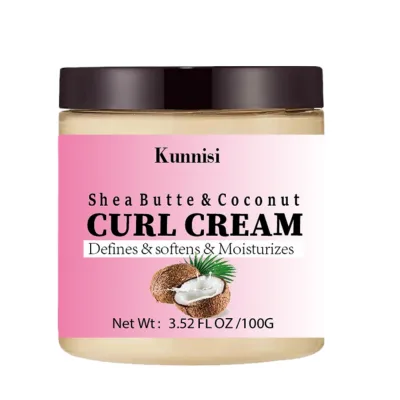 MOQ 100 OEM Elastic Hair Cream for Wig Styling Wig Shaping Cream Smoothing Texture