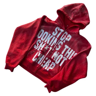 Top Hoodie Manufacture Hoodie Manufacturers Custom Zip up Hoodie High Quality Sweatshirt Heavyweight Patch Embroidery Oversized