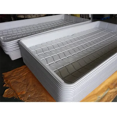 Custom Rectangular Greenhouse Tidal Trays Seedling Tray Thermoforming Thick-sheet Vacuum-formed Flower Pots FT4x8 Tangxia