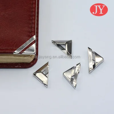 Book Corner Small Size Metal Corner Protector Edge Rim Metal Corner Protector for Purse
