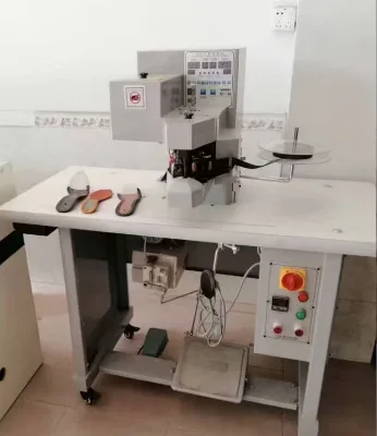 Midsole Edge Wrapping Machine