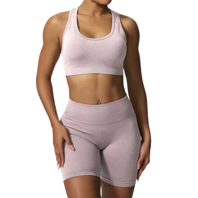 New Soft-touch, Back-enhancing Sports Bra-wearable As Outerwear, Shock-absorbing for Running and Fitness, Yoga