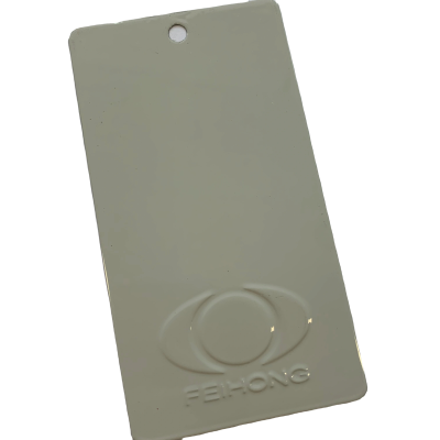 RAL Colors Grey Polyester Powder Coating Paint