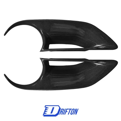 OEM Style Dry Carbon Fiber TailLamp Cover for Ferrari 488 GTB Spider 2015-2019