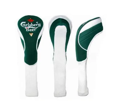 Customized logo Style Wood Golf Head Cover OEM Headcover