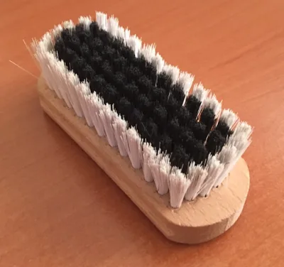 Wooden PP Hair Shoe Brush