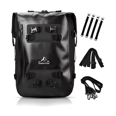 Multifunctional Waterproof Motorcycle 20L Universal Travel Luggage Saddle Bags Rear Seat Sissy Panniers Moto Dry Backpack