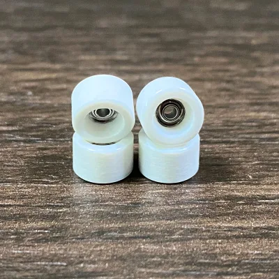 New PU Finger Skateboard Wheels Fingerboard Wheels Urethane with 68D Hardness