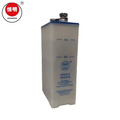 Solar UPS System 210Ah Nickel-Cadmium Storage Battery 1.2V Home Appliance Submarine Electric Power Systems 1 Year Warranty