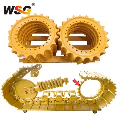 Hitachi Ex200-1 Ex200-5 Zx300 Excavator Track Sprocket for Ex200 Zx200 Zx240 Zx 350 1018740 4661591