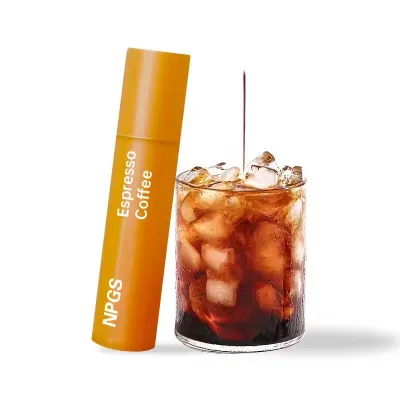 NPGS Espresso Extraction Liquid 6 Servings Instant Cold Coffee Drink Latte Coffee Concentrate