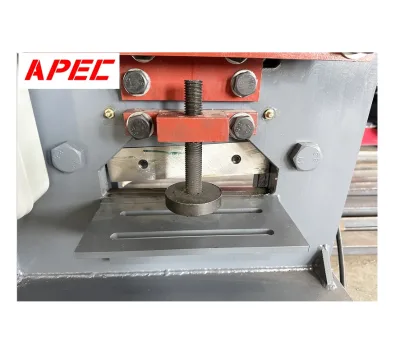 Industrial Electric Angle Steel Punching & Cutting Machine Multifunctional Angle Iron Processing Equipment Factory Direct