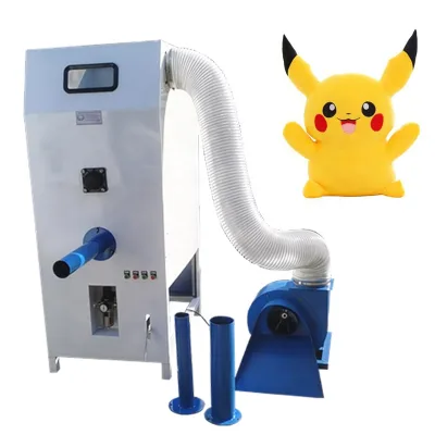Commercial Plush Toy Animal Stuffing Pillow Filling Machine Polyester Fiber