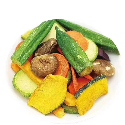 Crispy Vacuum-Fried Vegetables and Fruits Chips Ready to Eat Bulk for Snack